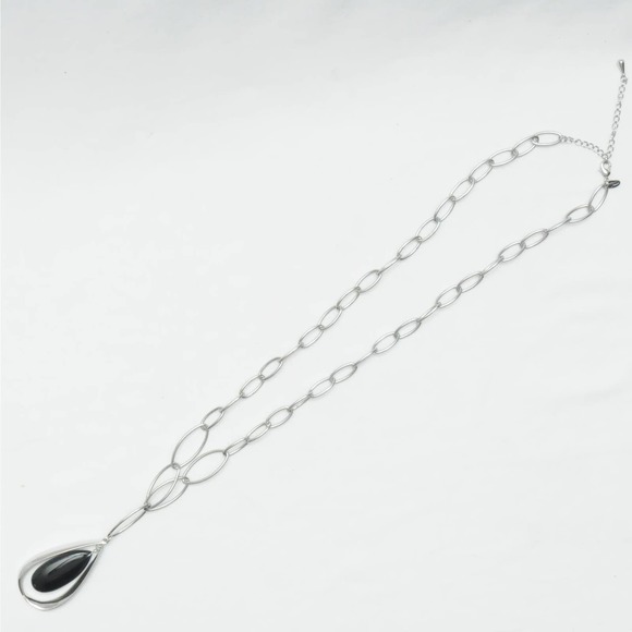 Lia Sophia Jewelry - Lia Sophia Elixir Genuine Onyx Necklace